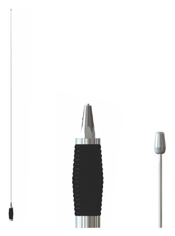 Kit Antena PX para Caminhonete – 1,35 m com Suporte Universal