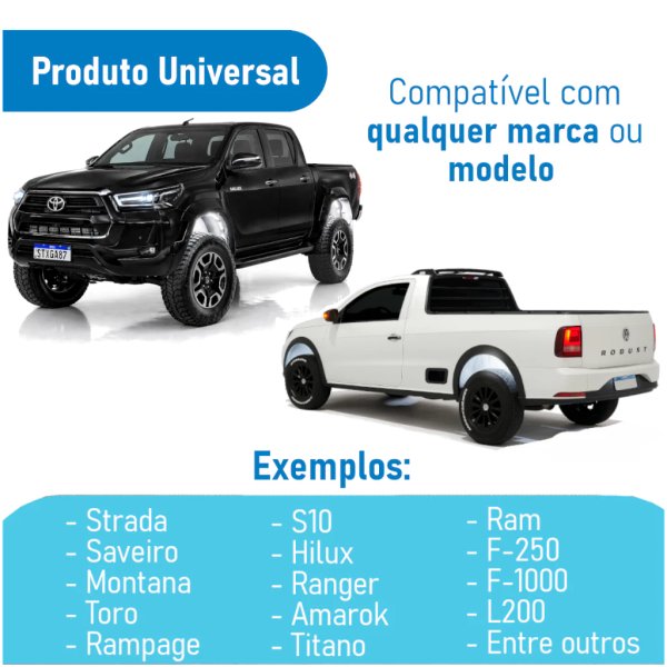 Kit 4 Rock Light LED para Caixa de Roda