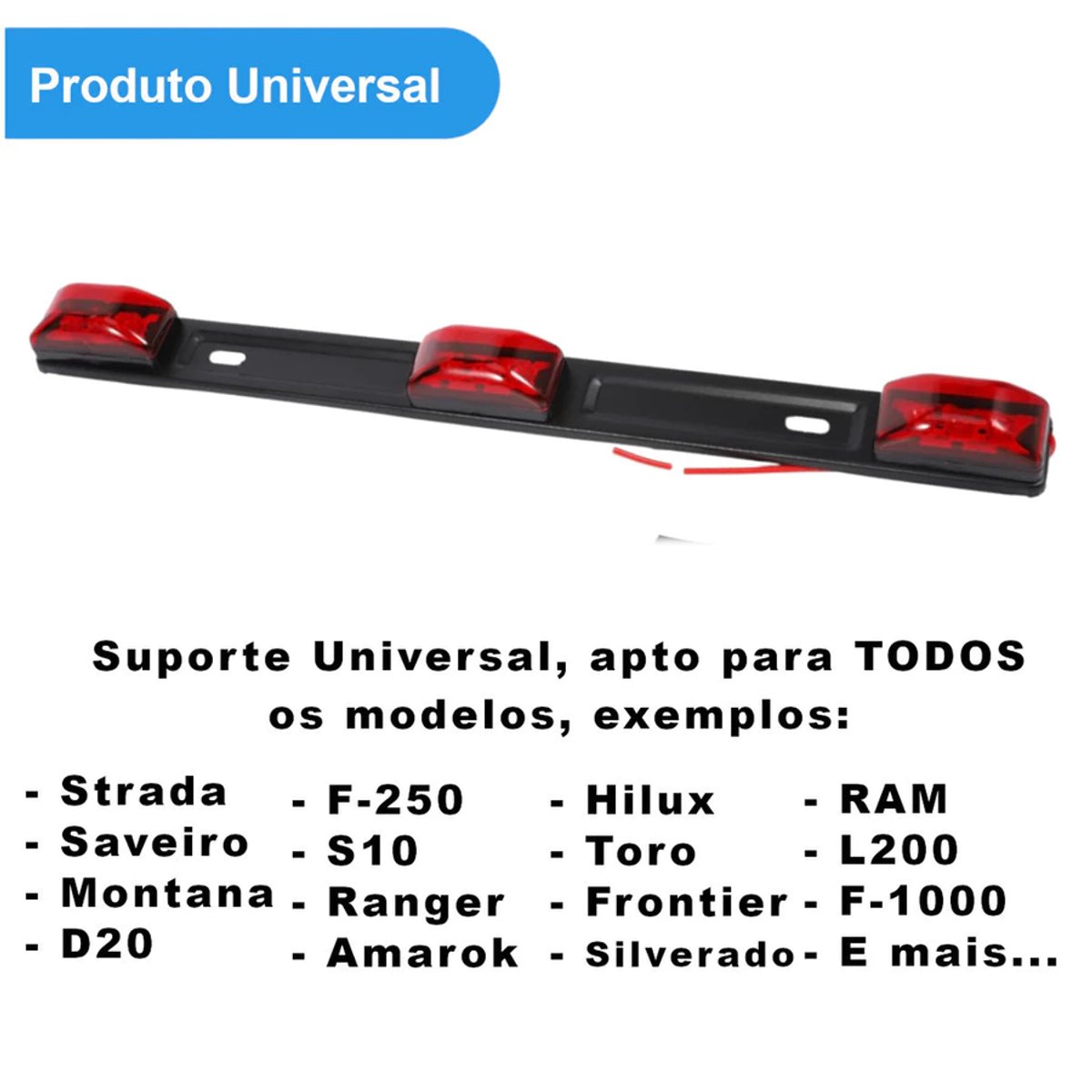 Kit Luz Led 3 Marias Lanterna Traseira  - 3