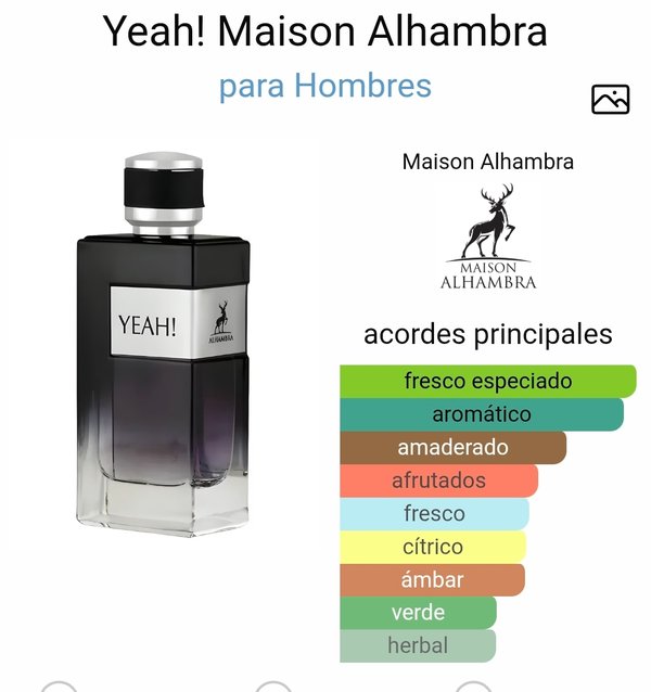 YEAH! MAN MAISON ALHAMBRA