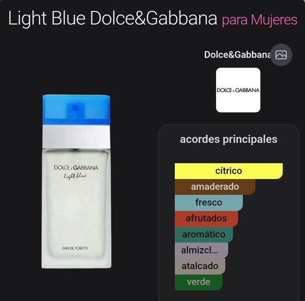Light Blue Eau de Toilette Dolce & Gabbana