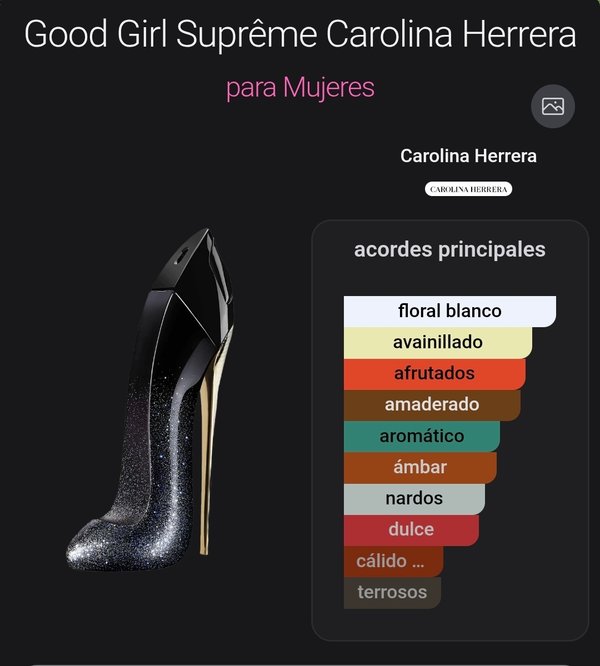 Good Girl Suprême de Carolina Herrera 
