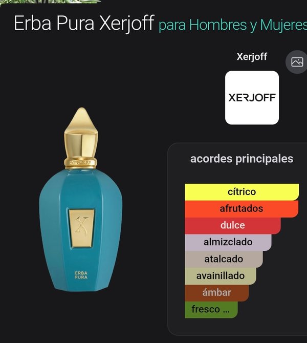 Erba Pura  Xerjoff