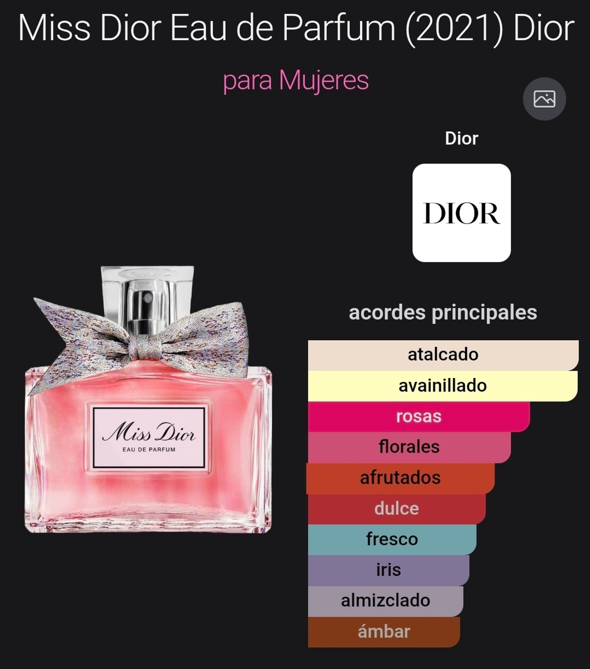 Miss Dior Eau de parfum