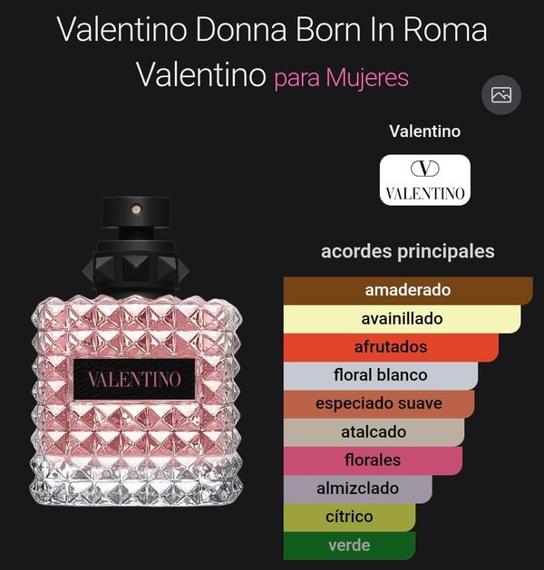 Donna  Born in roma Valentino