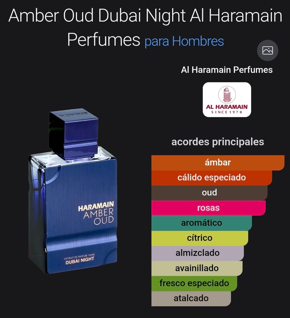 Dubai Night Al Haramain