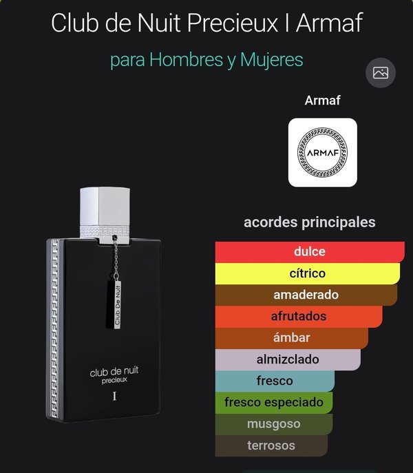 Club de Nuit Precieux I Armaf 