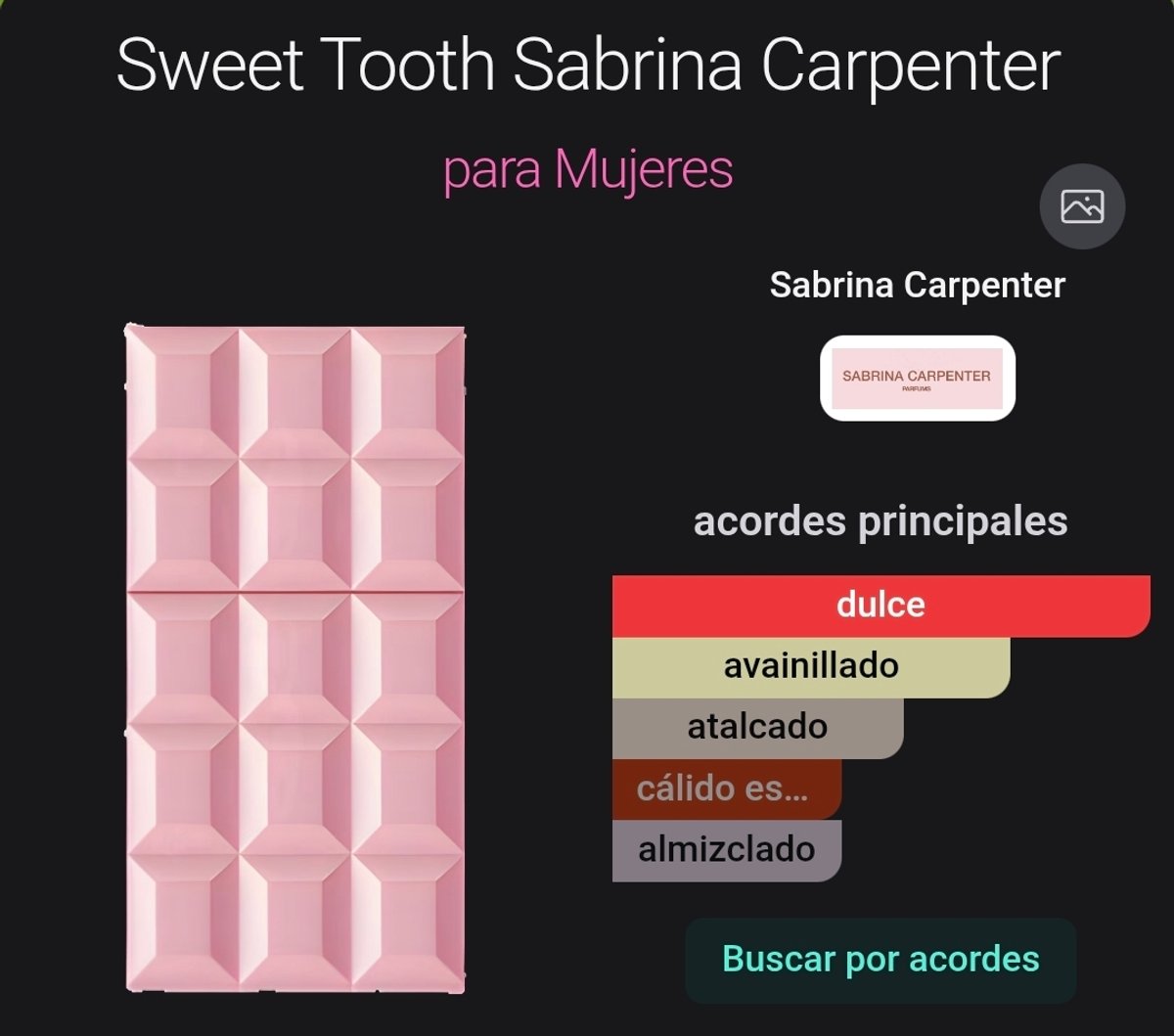 SWEET TOOTH BY SABRINA CARPENTER