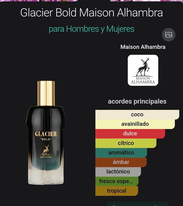 Glacier bold
