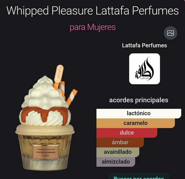 Whipped Pleasure Lattafa 