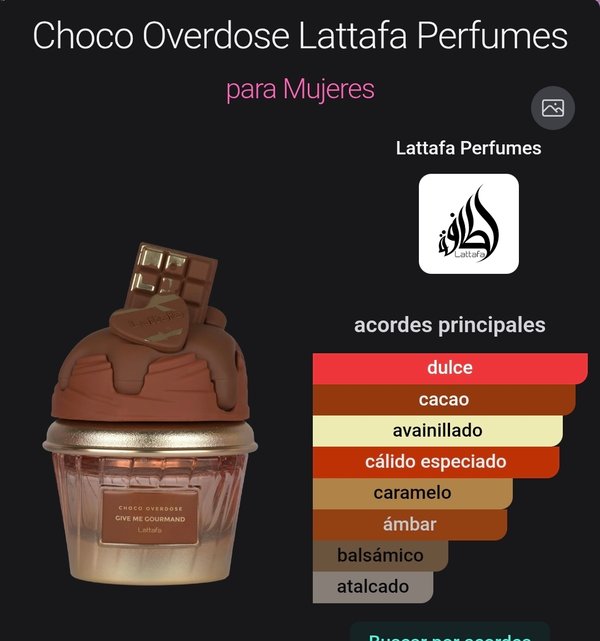 Choco Overdose Lattafa