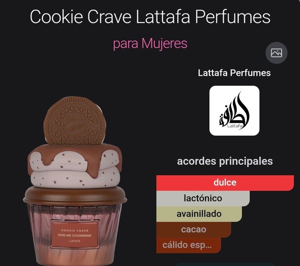 Cookie Crave Lattafa