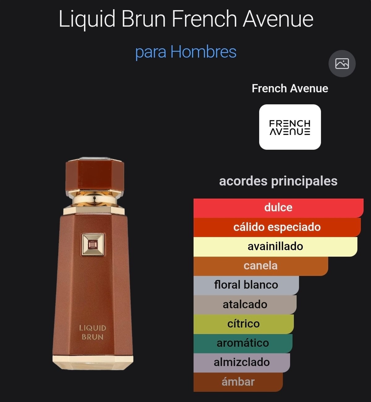 Liquid Brun de French Avenu
