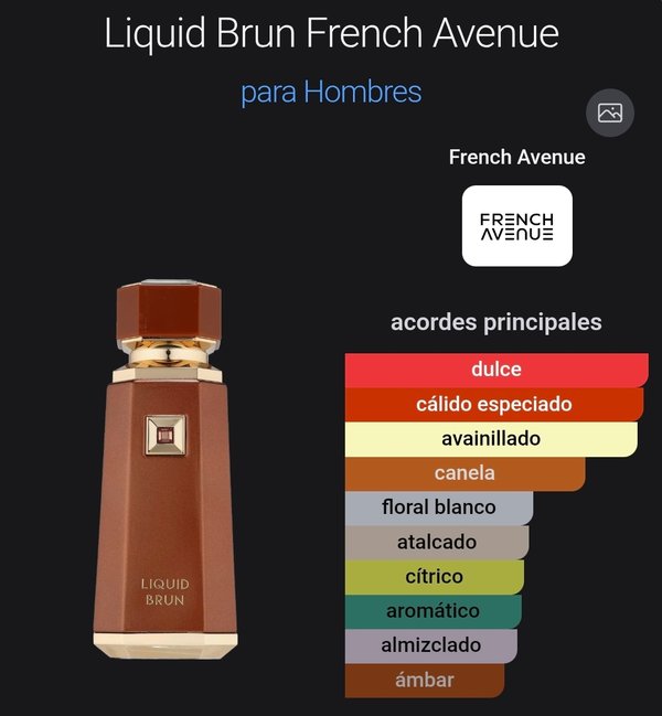 Liquid Brun de French Avenu