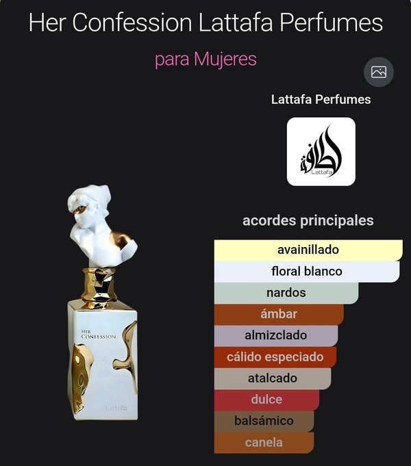 Her Confession de Lattafa