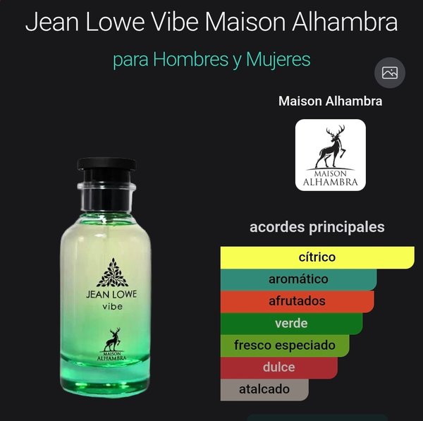Jean Lowe Vibe de Maison Alhambra 