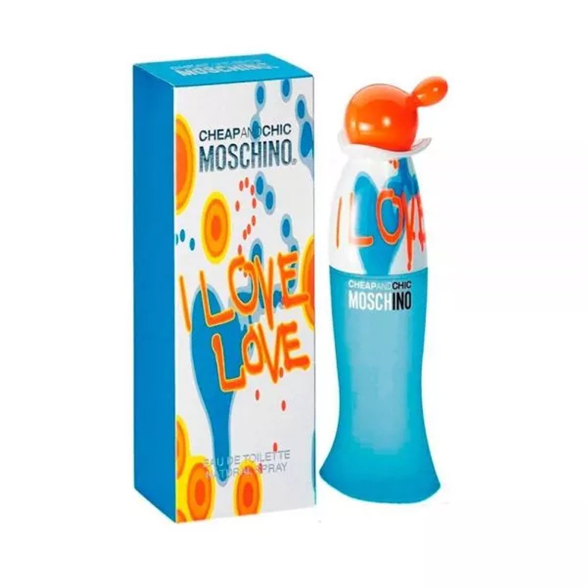 Cheap & Chic I Love Love Moschino