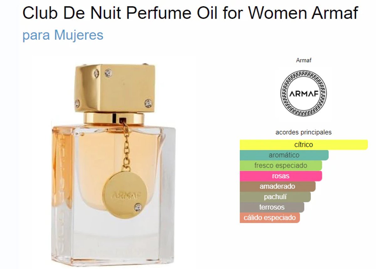 Club De Nuit Women de Armaf