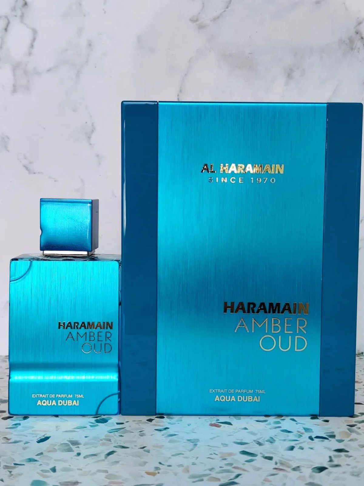 Amber Oud Aqua Dubai Al Haramain