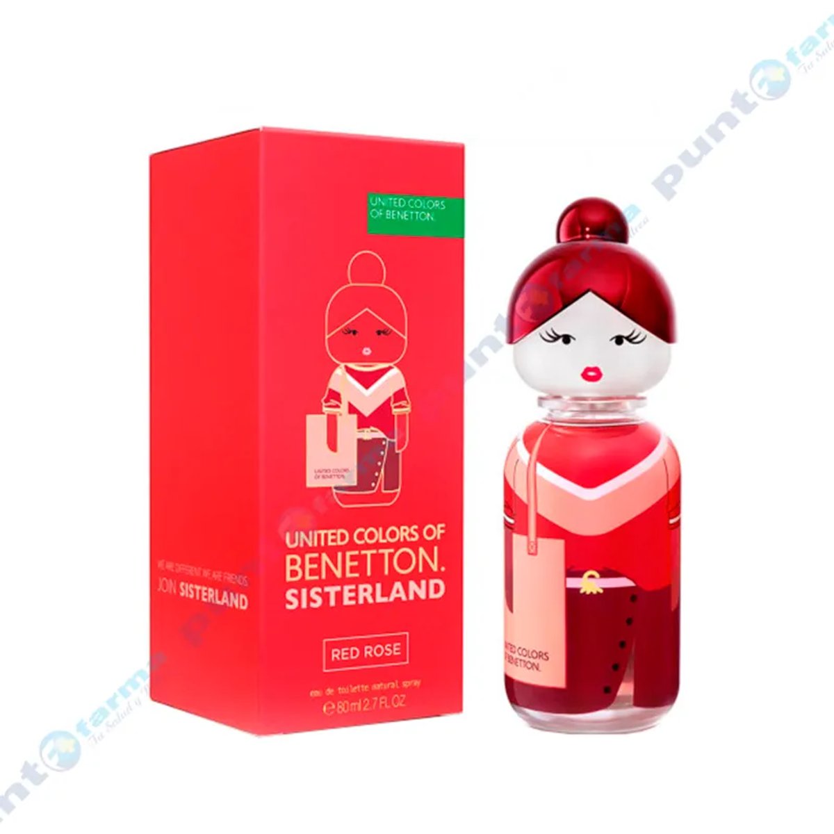 Sisterland Red Rose Dama de Benetton