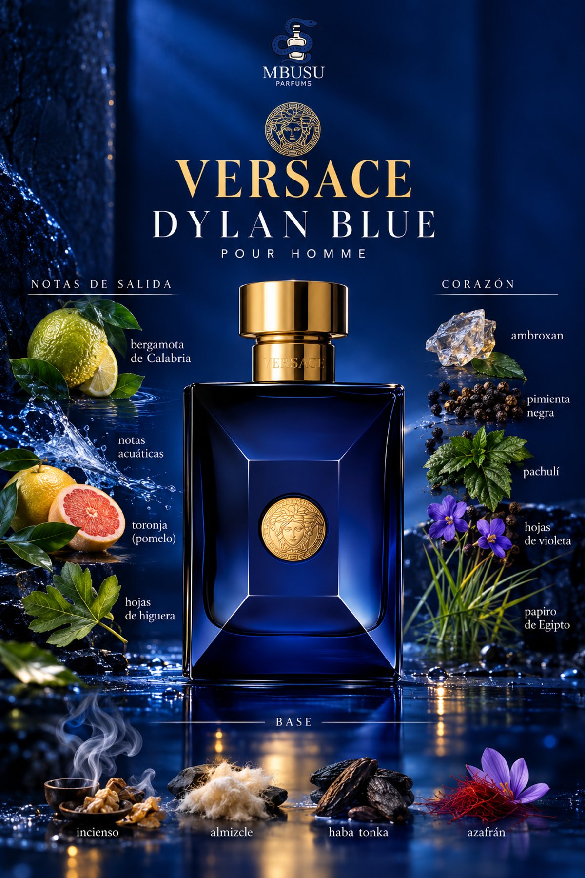  Versace - Dylan Blue Pour Homme  - 2