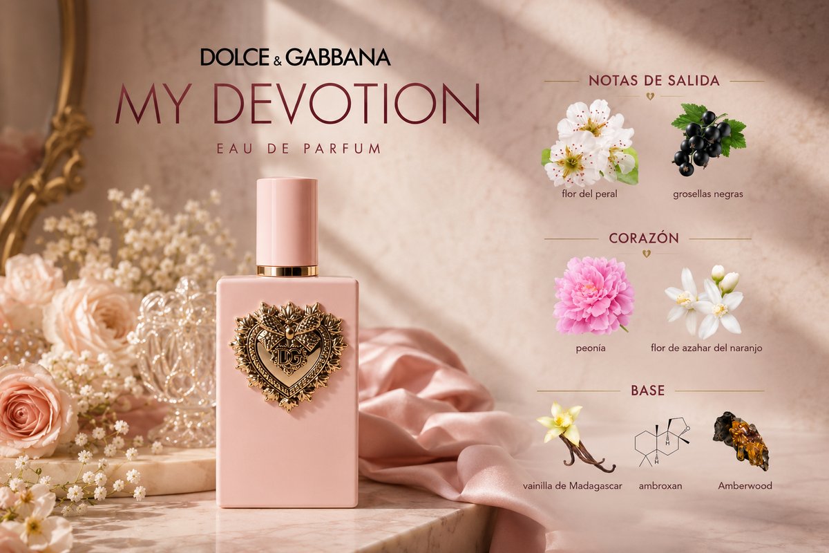 Dolce & Gabbana – My Devotion Eau de Parfum Intense - 3