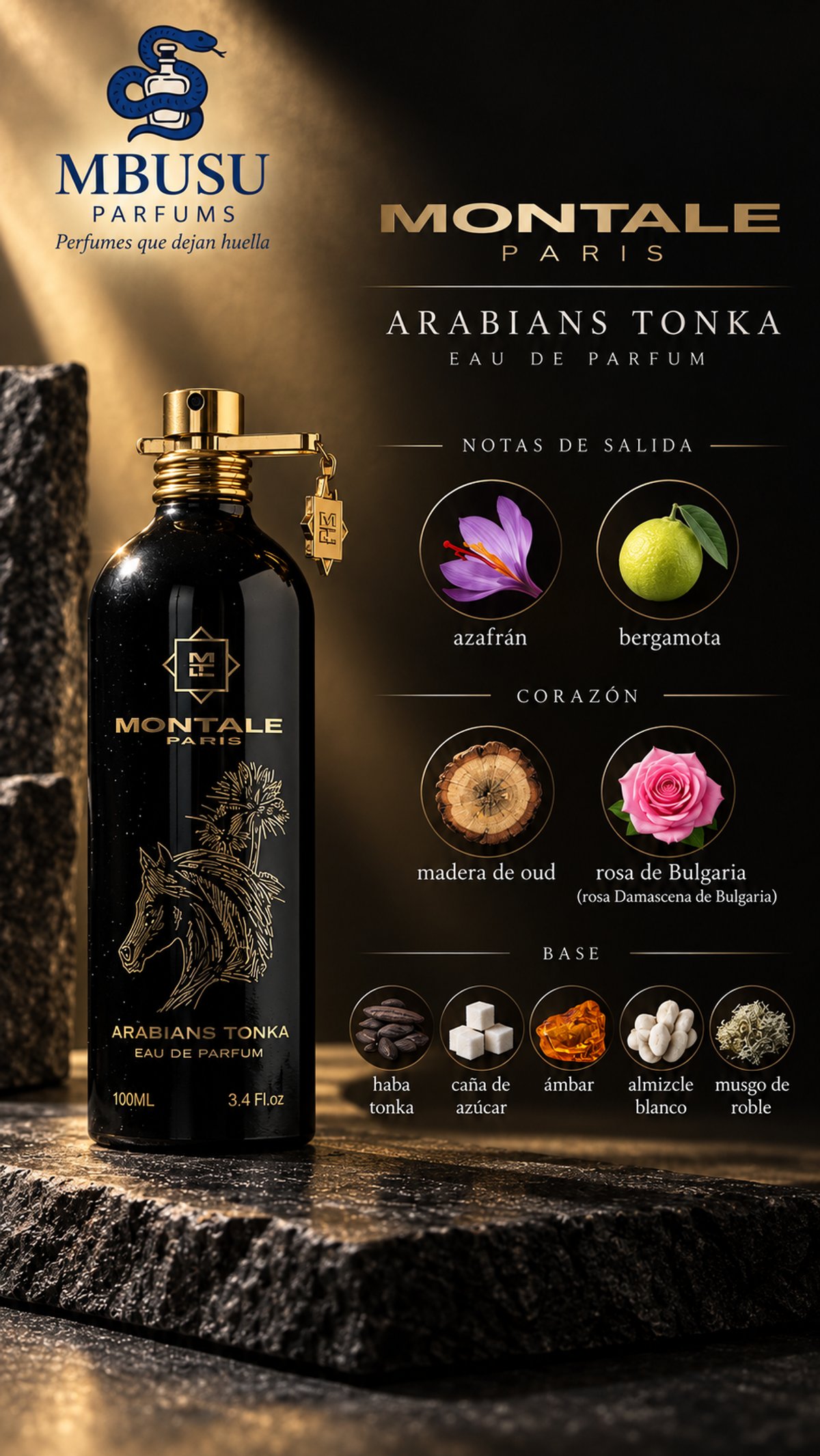 Montale – Arabians Tonka - 3