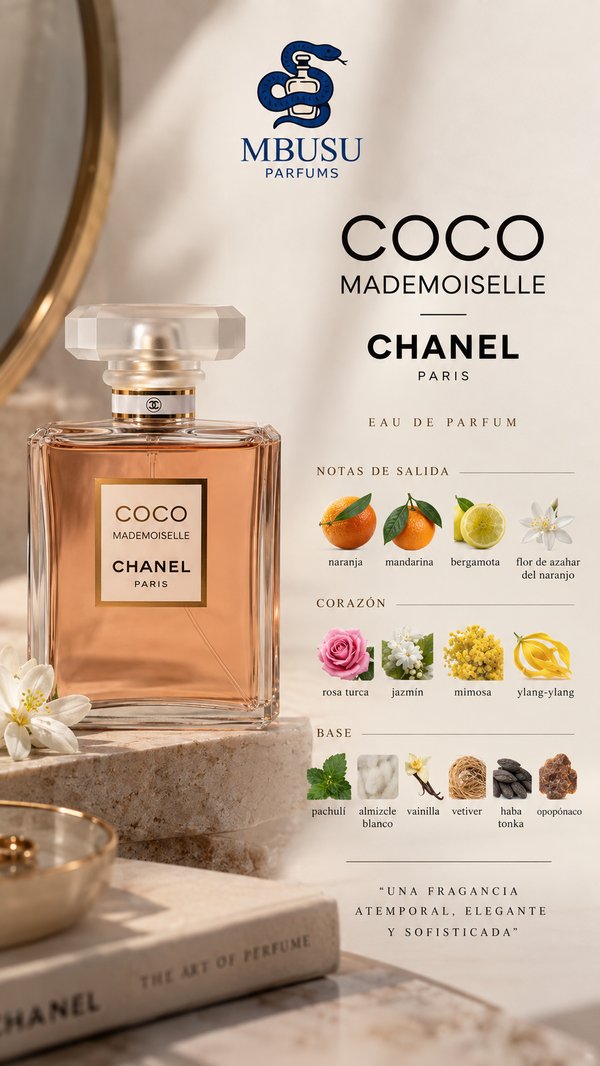 Chanel – Coco Mademoiselle Eau de Parfum