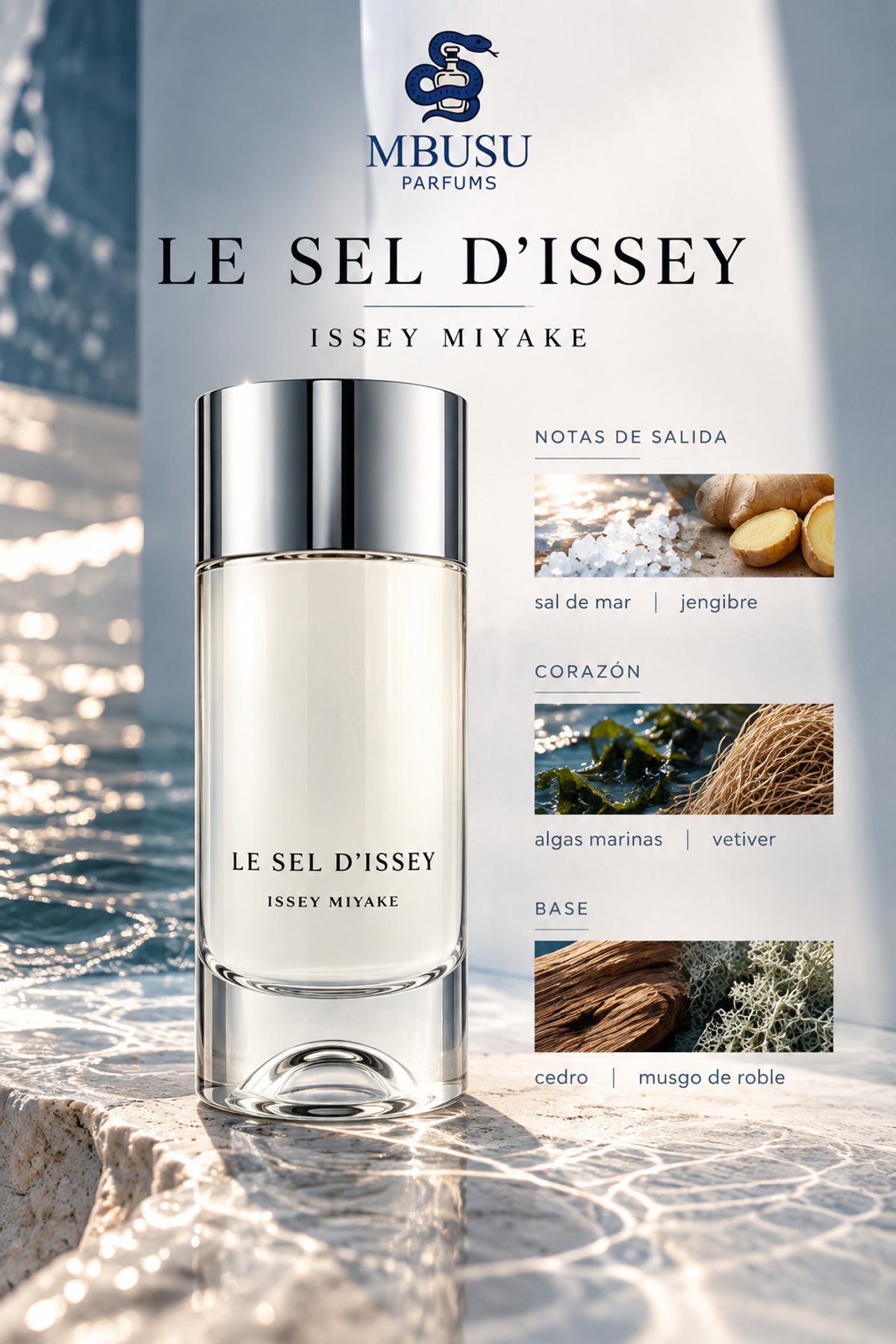 Issey Miyake – Le Sel d’Issey EDT - 2