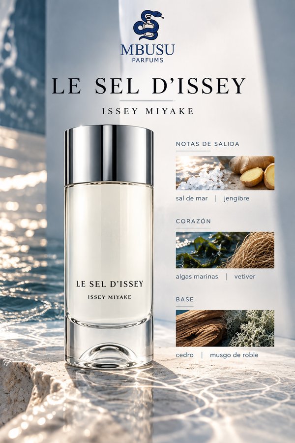 Issey Miyake – Le Sel d’Issey EDT