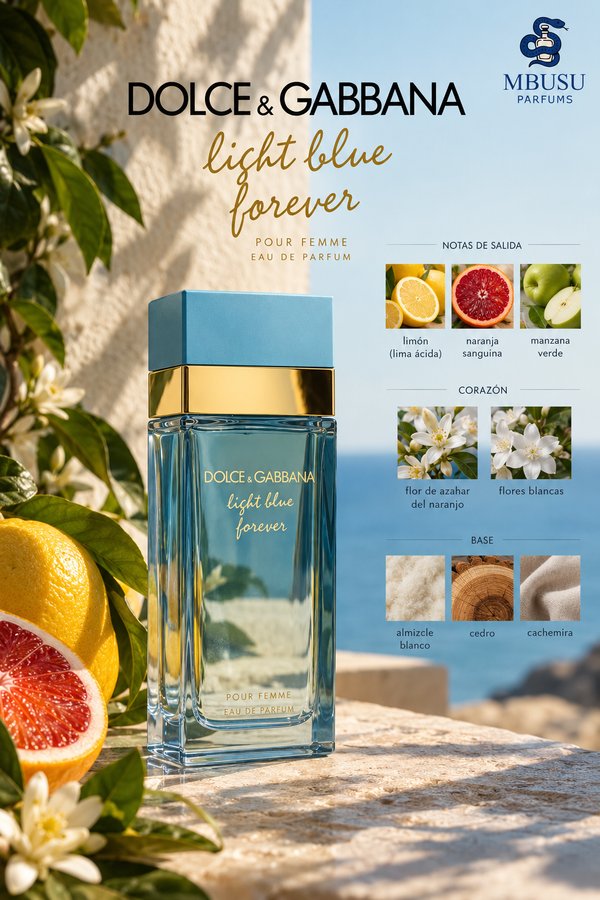 Dolce & Gabbana – Light Blue Forever Pour Femme