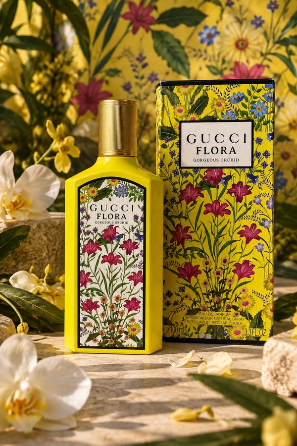 Gucci – Flora Gorgeous Orchid