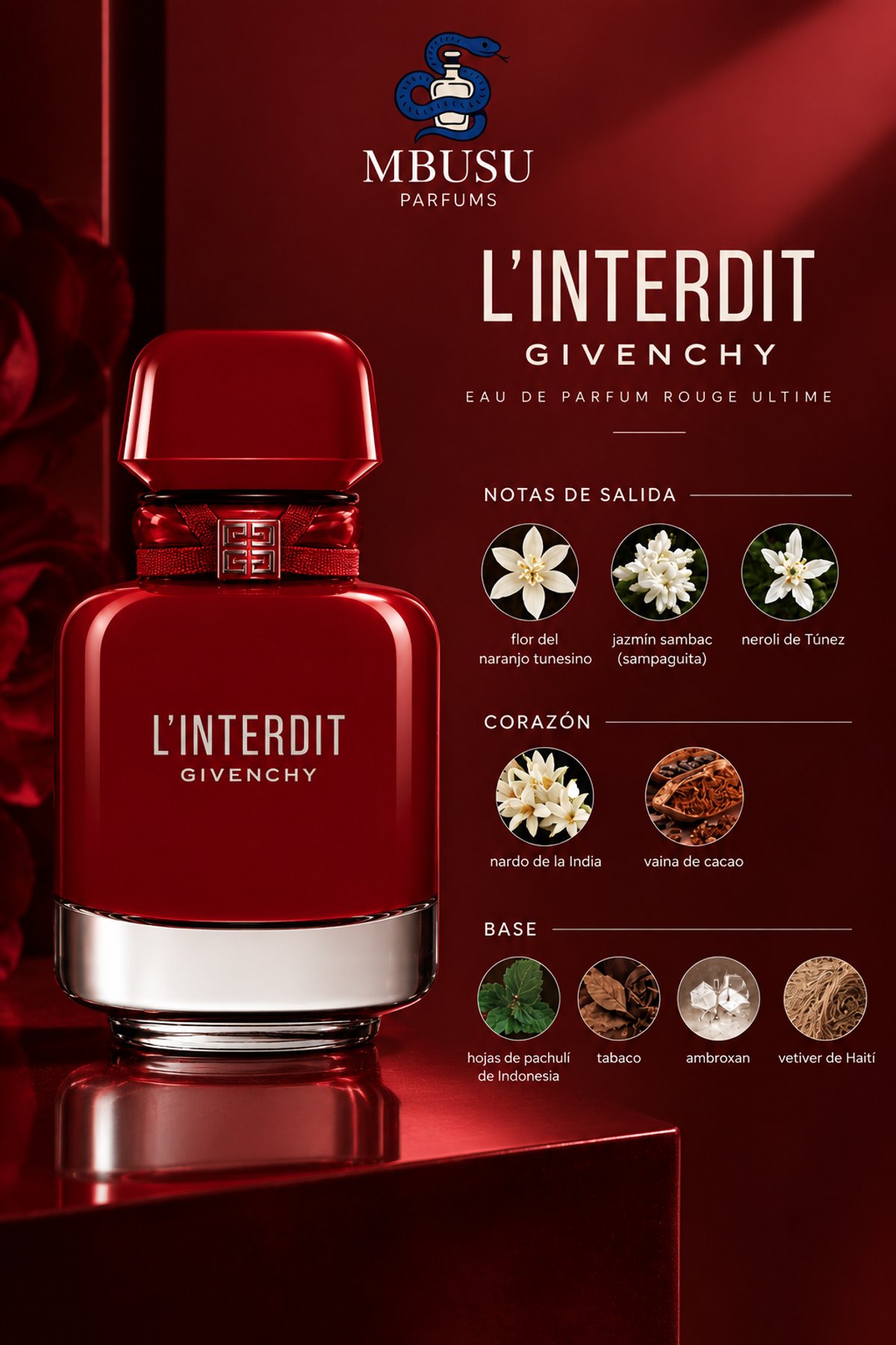 Givenchy – L’Interdit Eau de Parfum Rouge Ultime - 2