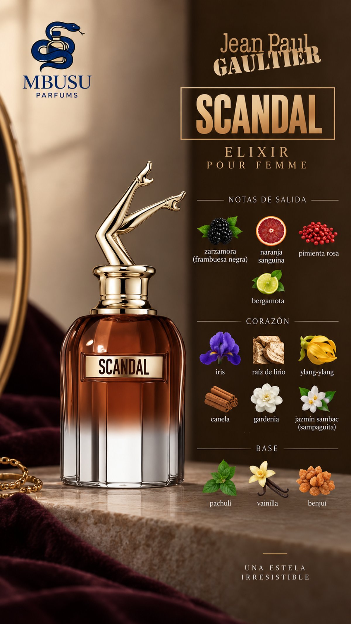 Jean Paul Gaultier – Scandal Elixir Femme - 2