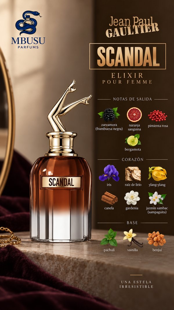 Jean Paul Gaultier – Scandal Elixir Femme