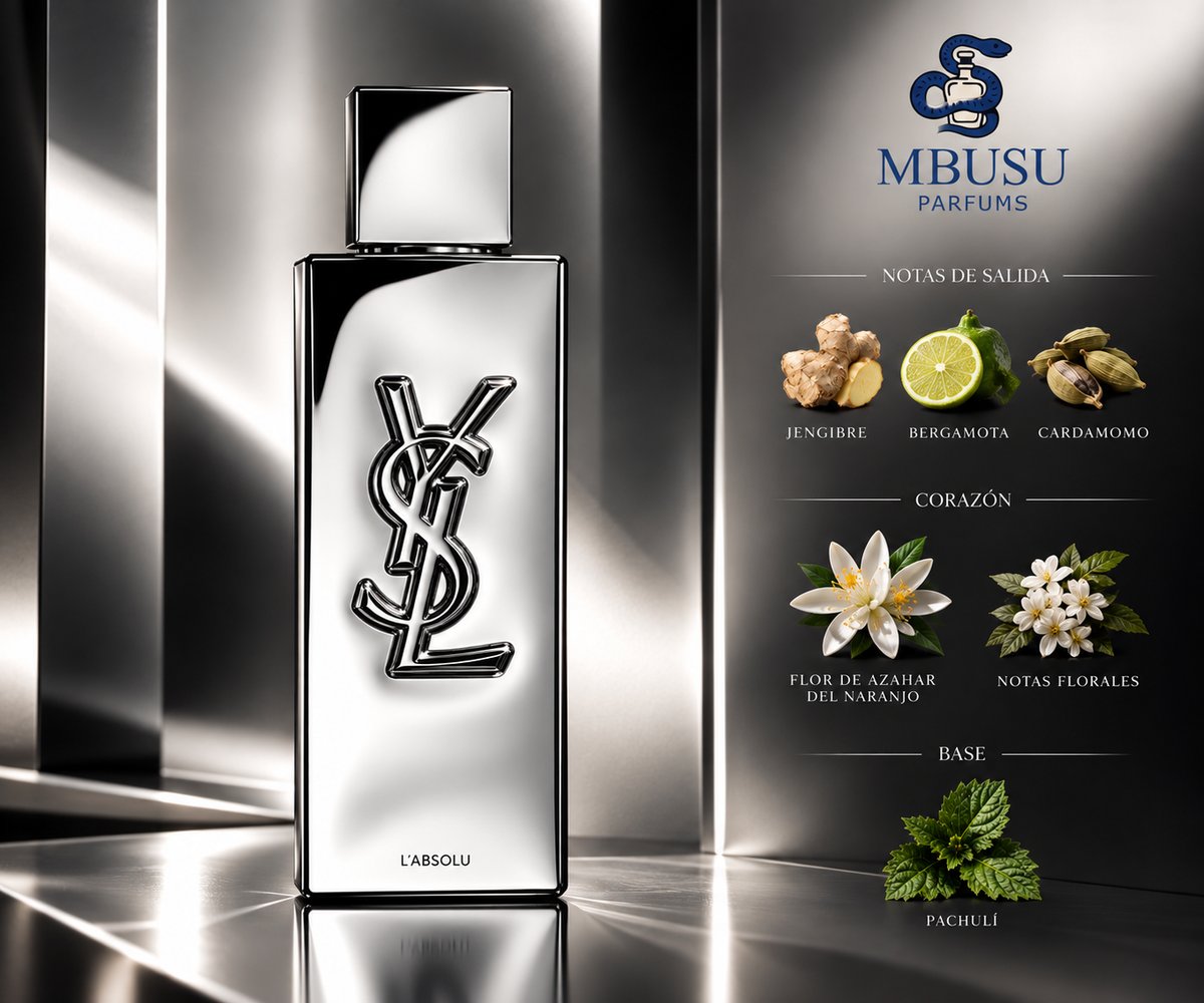 Yves Saint Laurent – MYSLF L’Absolu - 2