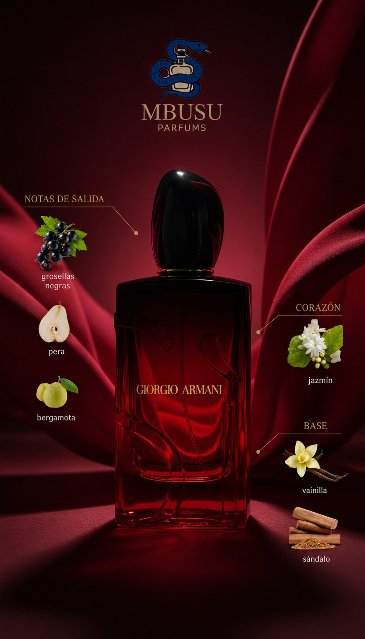 Giorgio Armani – Sì Passione Intense EDP (2024) - 3