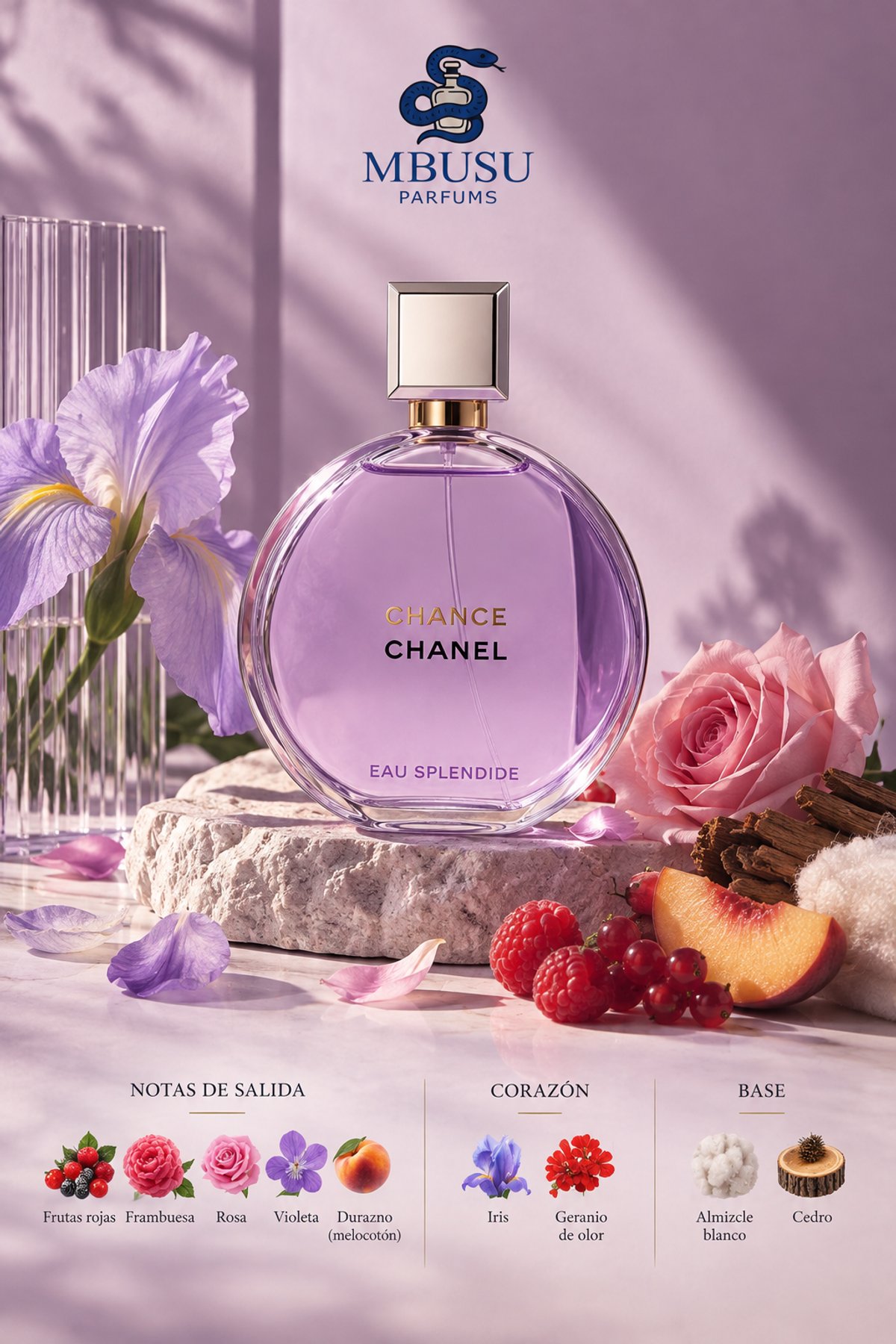 Chanel – Chance Eau Splendide - 3