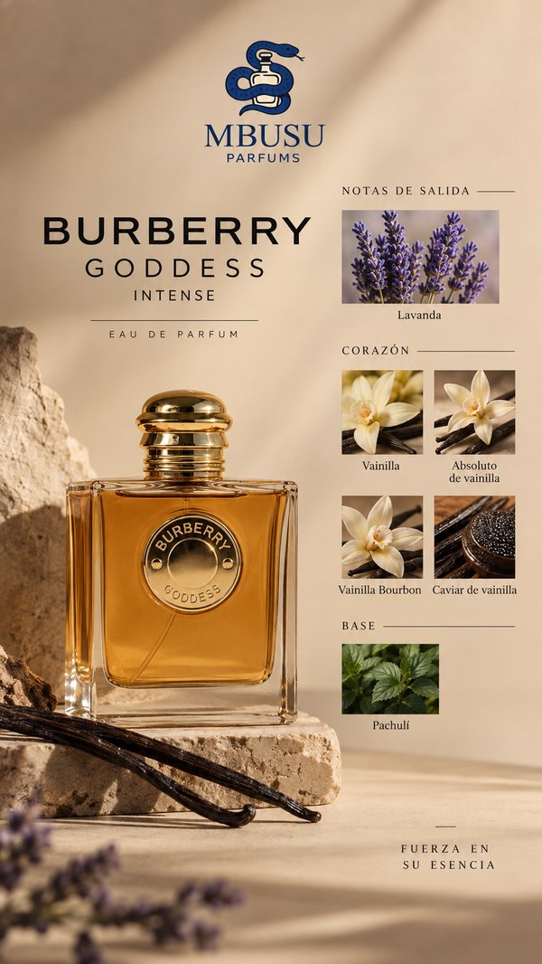 Burberry – Goddess Intense