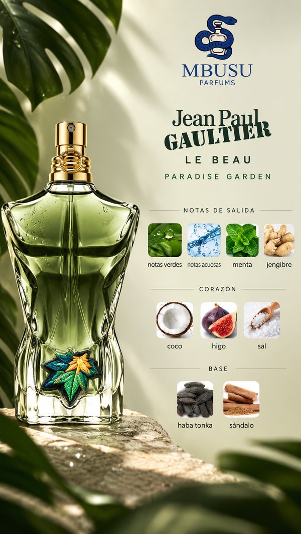 Jean Paul Gaultier – Le Beau Paradise Garden EDP