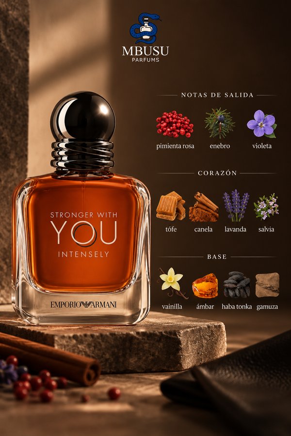 Emporio Armani - Stronger With You Intensely