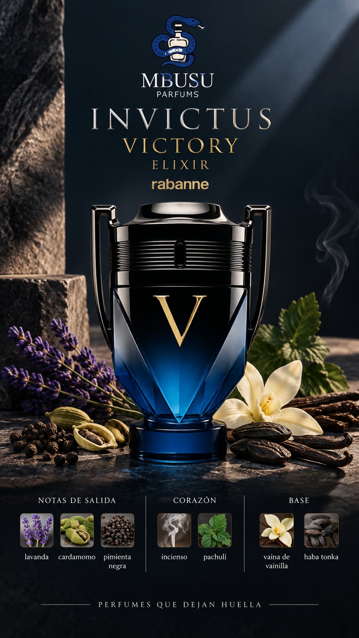 Rabanne – Invictus Victory Elixir - 2
