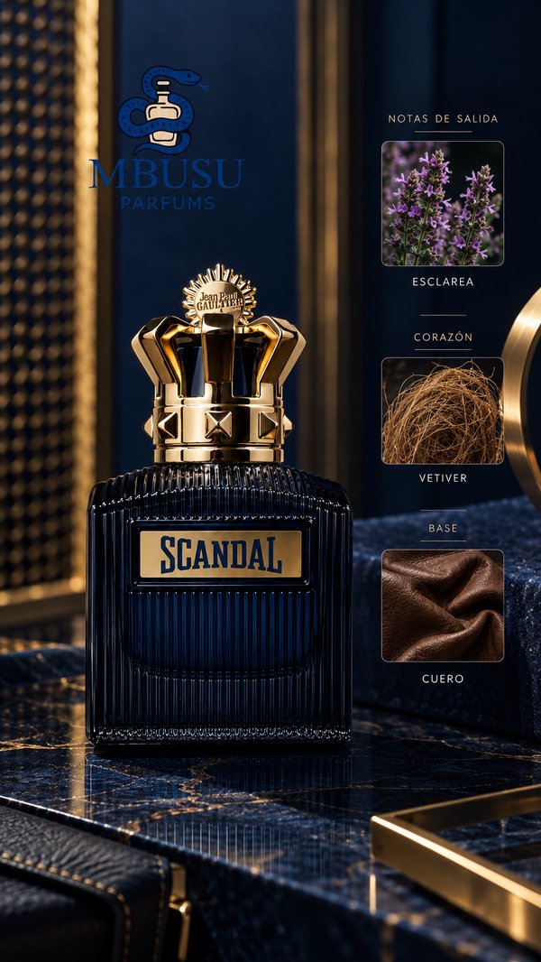 Jean Paul Gaultier - Scandal Pour Homme Intense