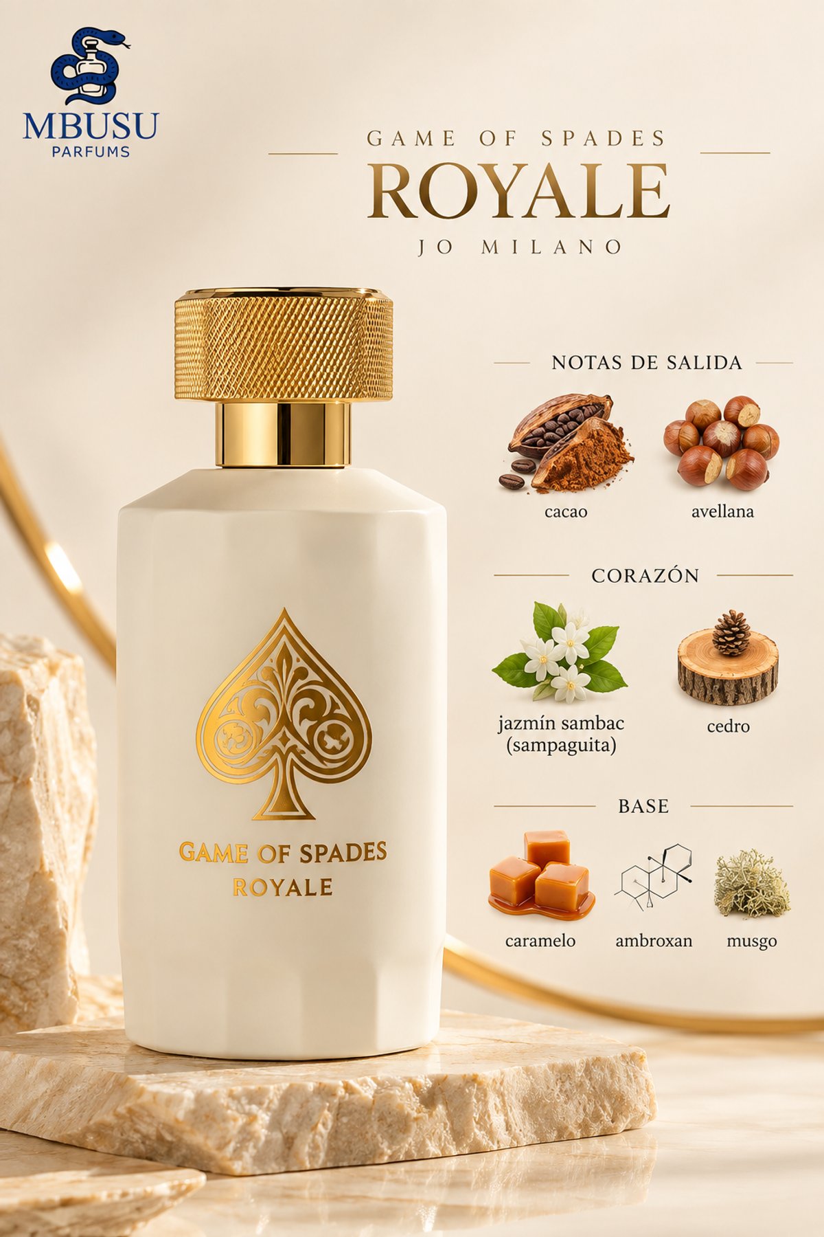 Jo Milano Paris – Game of Spades Royale - 2