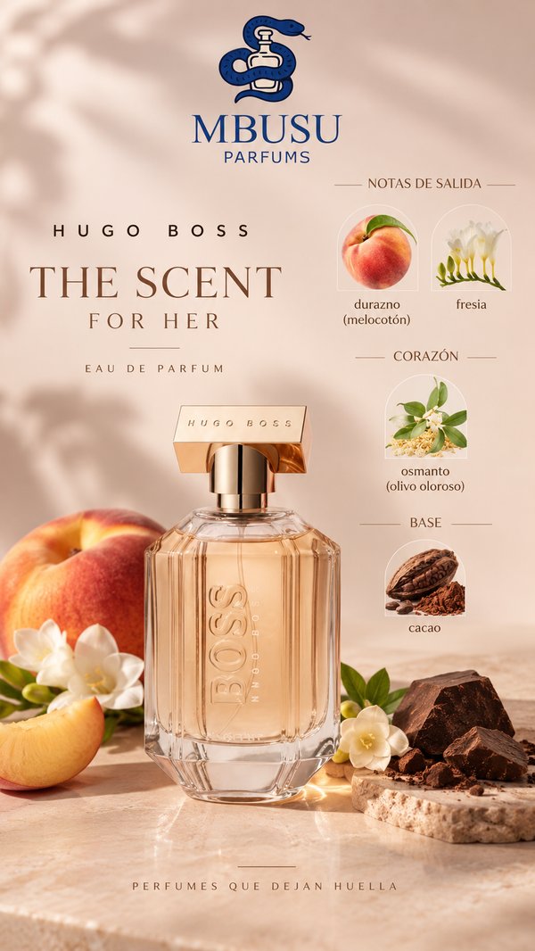 Hugo Boss – The Scent For Her Eau de Parfum