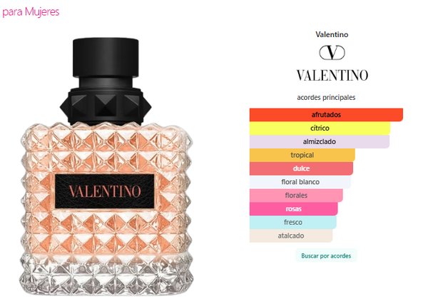 Valentino -  Donna Born In Roma Coral Fantasy