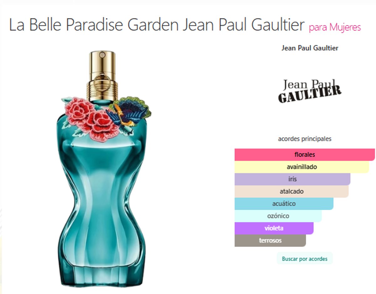 Jean Paul Gaultier La Belle Paradise Garden - 2