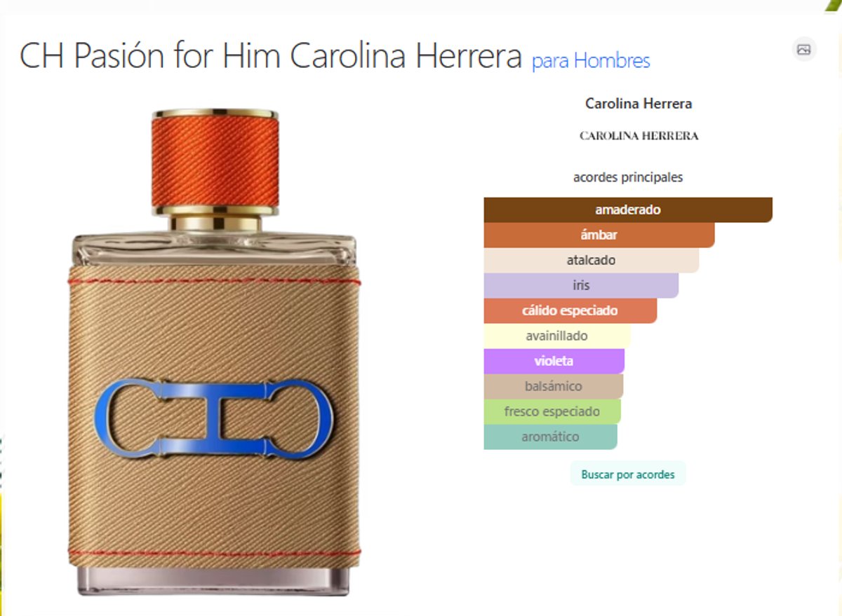 Carolina Herrera - CH Pasión for Him - 3