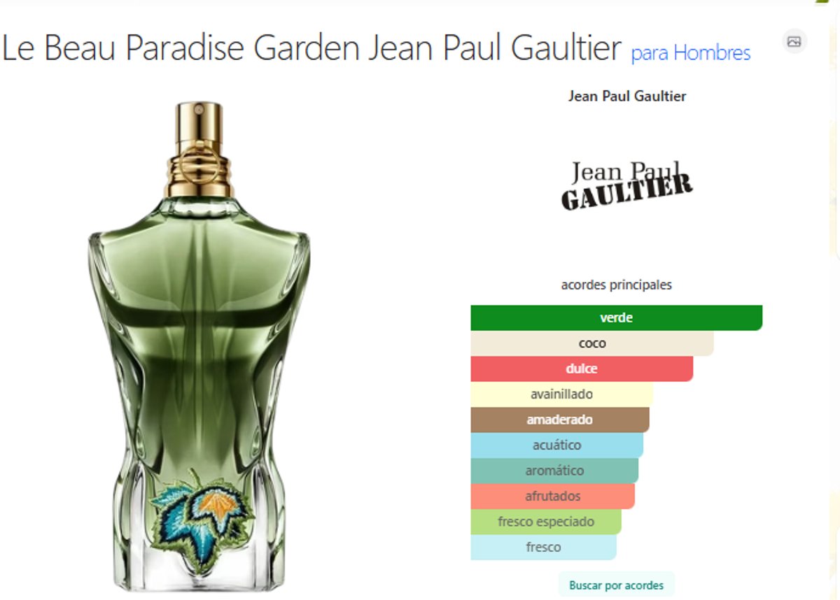 Jean Paul Gaultier – Le Beau Paradise Garden EDP - 3