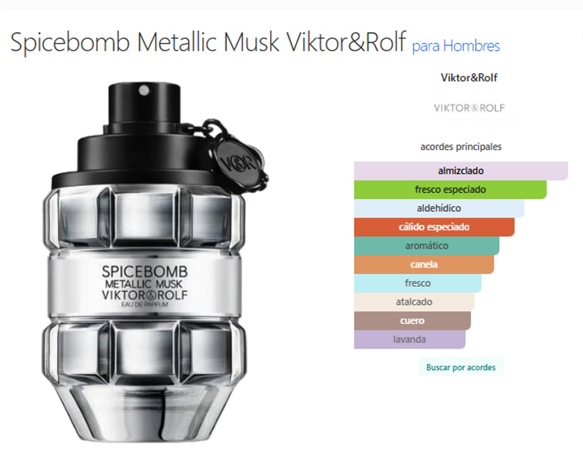 Viktor&Rolf -  Spicebomb Metallic Musk  - 3